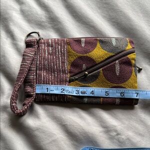 Maruca Stylish Multicolor Clutch Bag